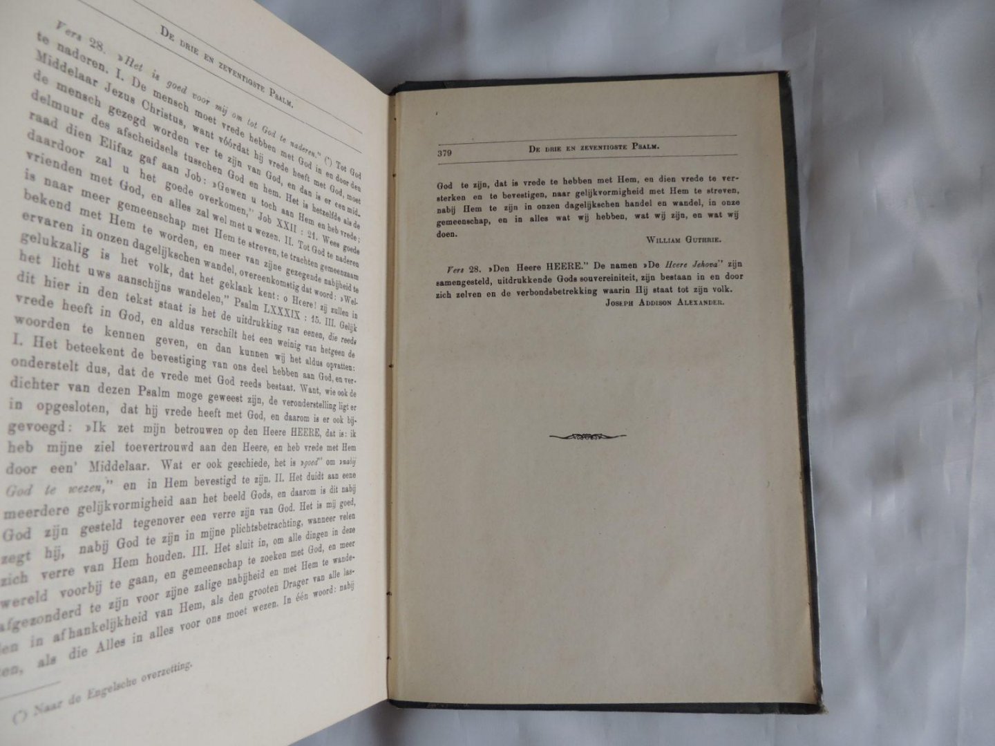 Spurgeon C. H. - Elisabeth Freijstadt - De Psalmen Davids door C.H. Spurgeon. met ophelderende aanteekening en van verschillende beroemde Godgeleerden