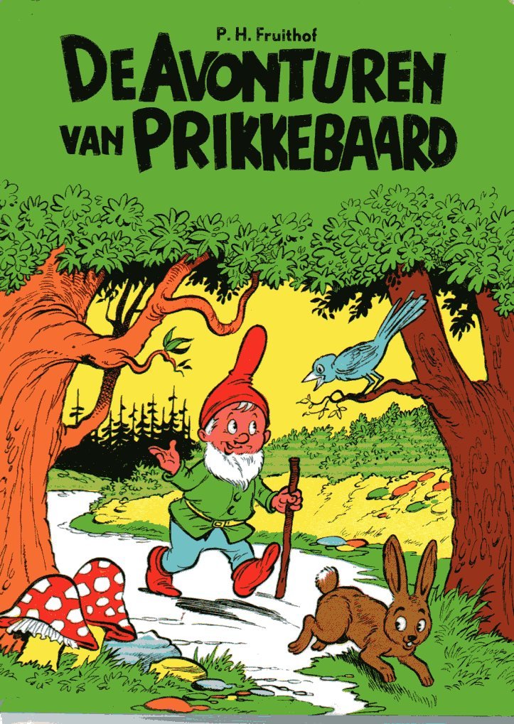 Fruithof, Peter - De avonturen van Prikkebaard