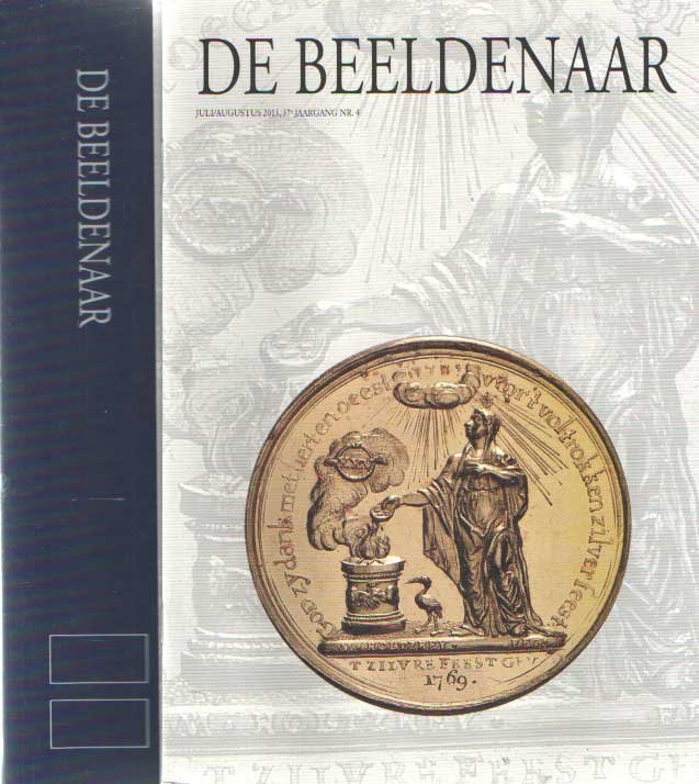  - De Beeldenaar. Tweemaandelijks tijdschrift voor numismatiek en penningkunst. 16e jaargang: nrs. 2; 25ste jaargang: 3, 4, 5 &6; 26ste jaargang: no. 1, 2, 3, 5/6 (2x); 27ste jaarganf: nrs. 3, 4, 5 & 6; 28ste jaargang: no. 1, 2, 3 & 5; 29ste jaar...