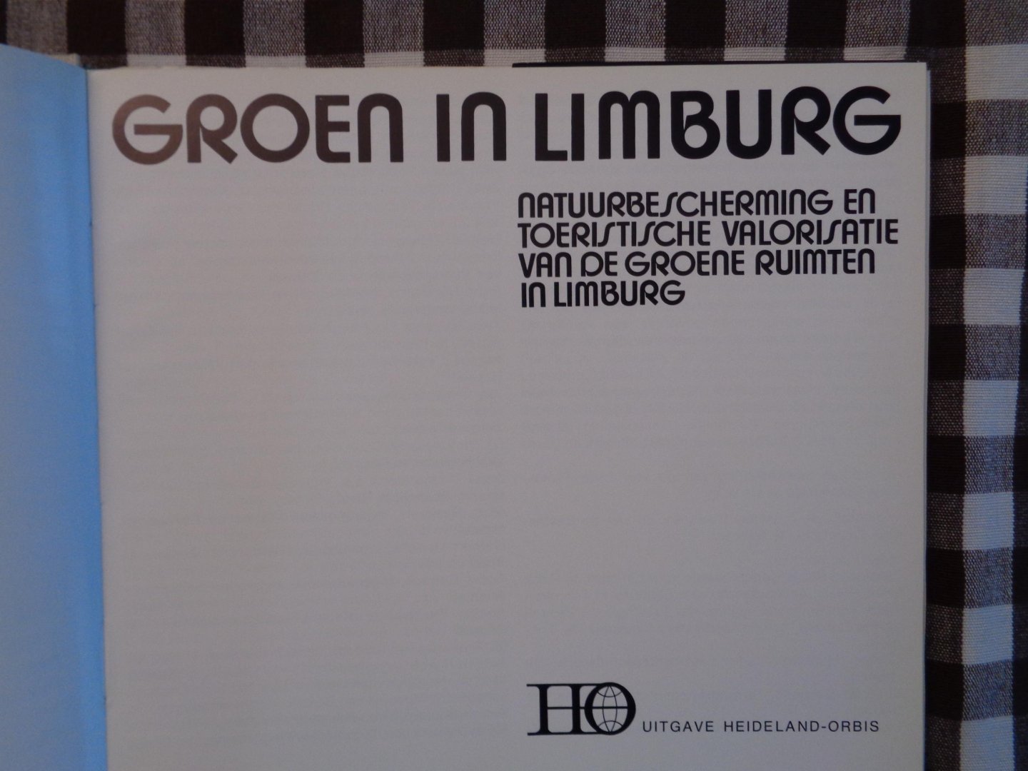 urbain mulkers-alb claessen - groen in limburg