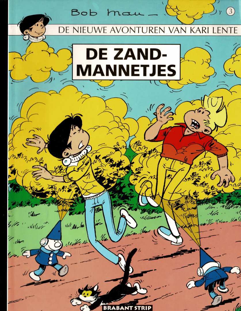 Mau,Bob - de nieuwe avonturen van Kari Lente 3 de zandmannetjes