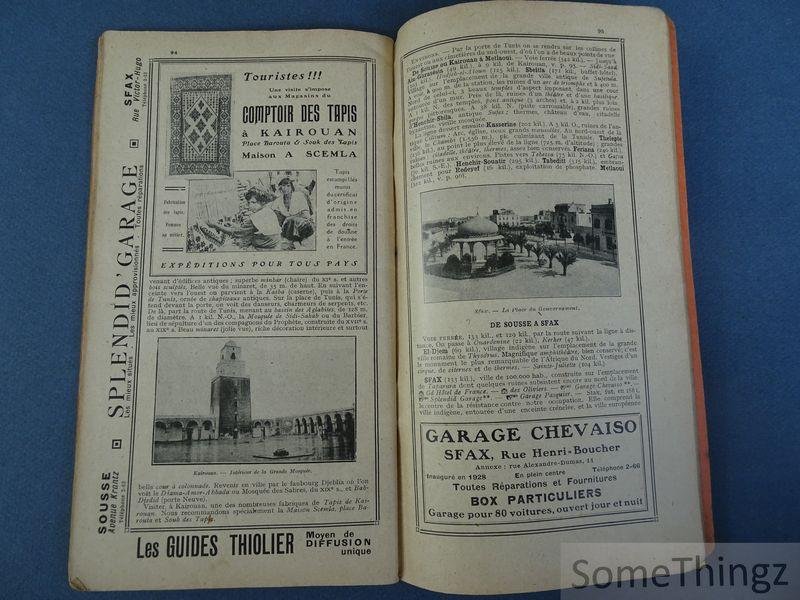 N/A. - Thiolier. - Guides Thiolier: Algérie - Tunisie (Guide XVII)
