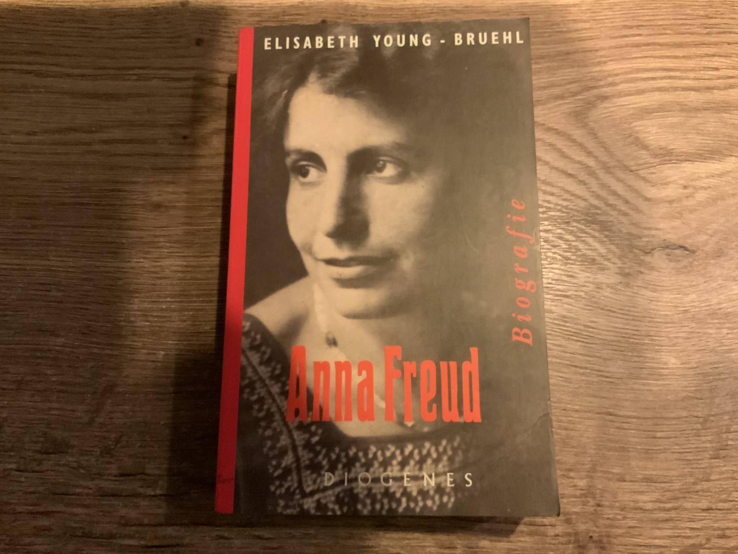 Bruehl Elisabeth Young - Anna Freud / druk Herdruk