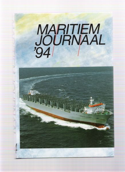 de jong, menso ( eindredactie ) - maritiem journaal ,94
