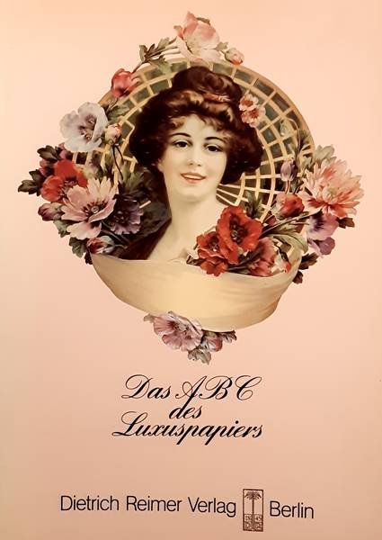 PIESKE, CHRISTA. - Das ABC des Luxuspapiers. Herstellung, Verarbeitung und Gebrauch 1860 bis 1930. Unter Mitarbeit von Konrad Vanja und anderen.