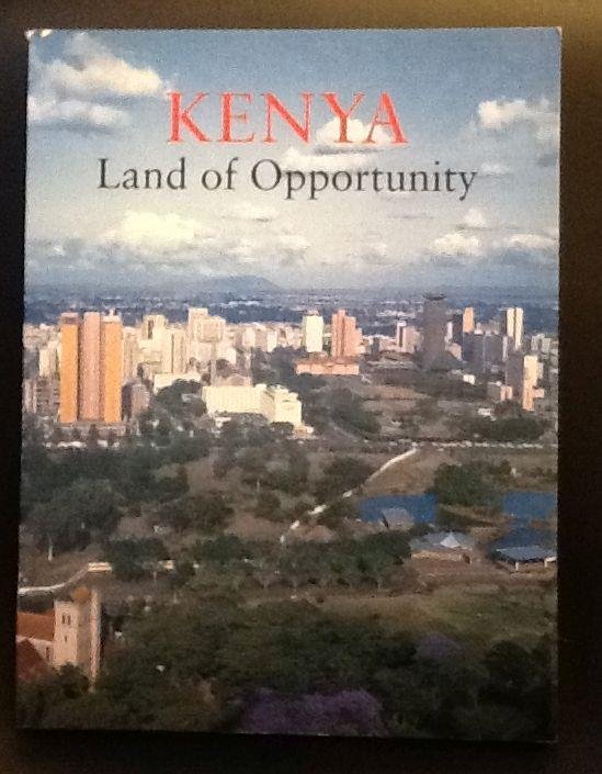 preface Arap Moi, George Saitoti - Kenya - Land of Opportunity