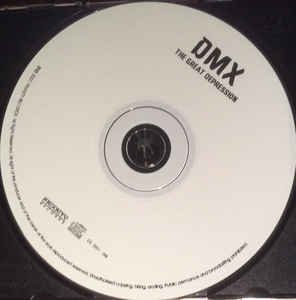 DMX - DMX ‎– The Great Depression
