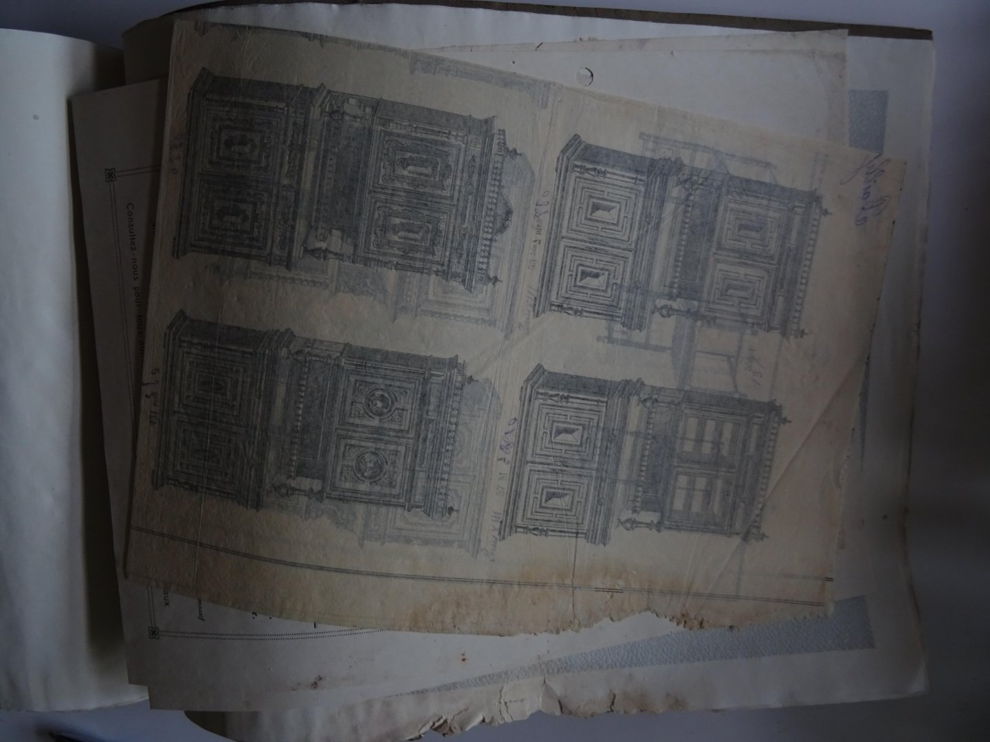 NN - l'industrie du bois, album meubles. ‎