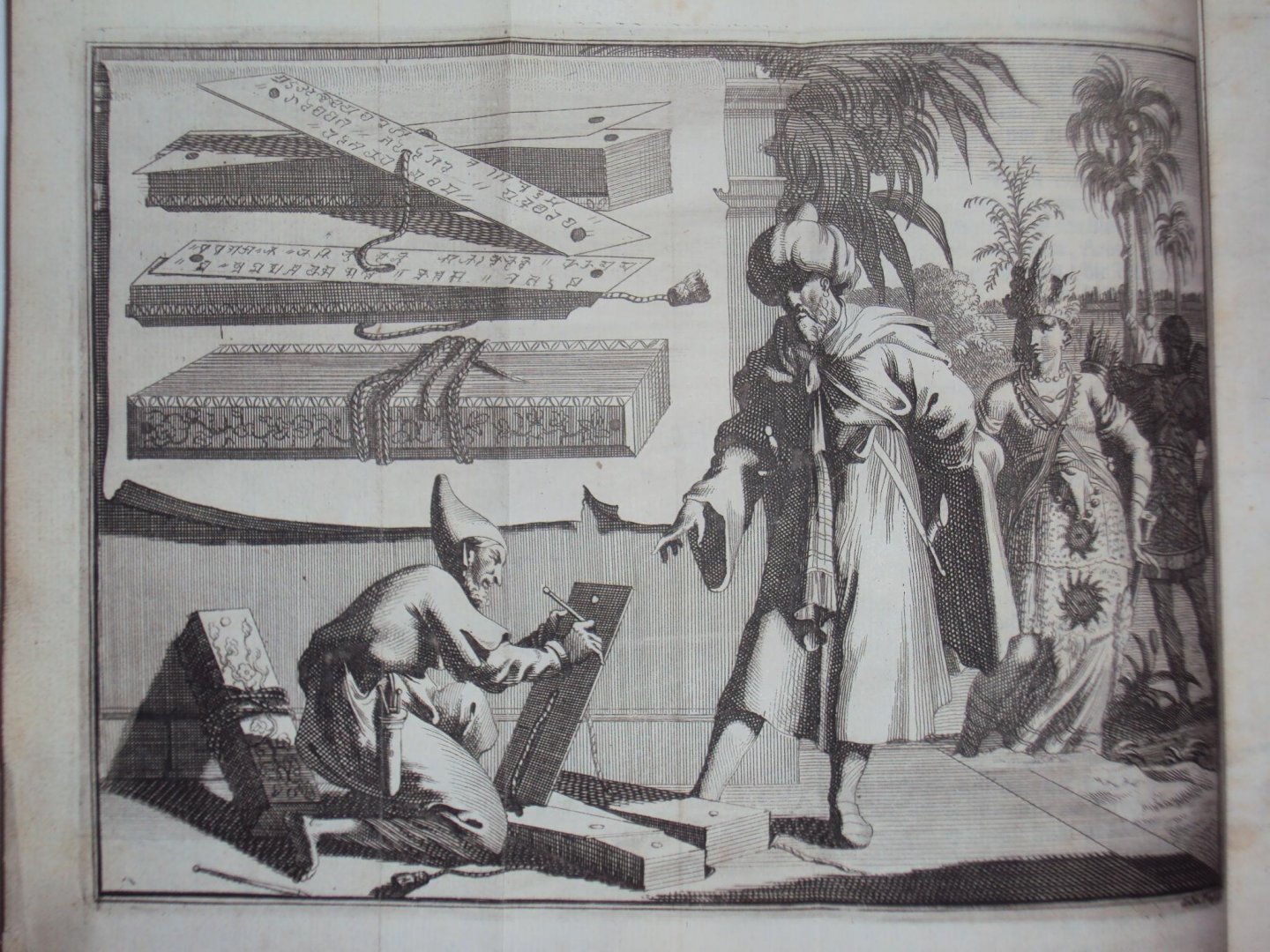 Pieter van der Aa - Naaukeurige versameling der gedenk-waardigste Zee en Land-Reysen na Oost en West-Indien [...] gedaan zedert het jaar 1636 tot 1670