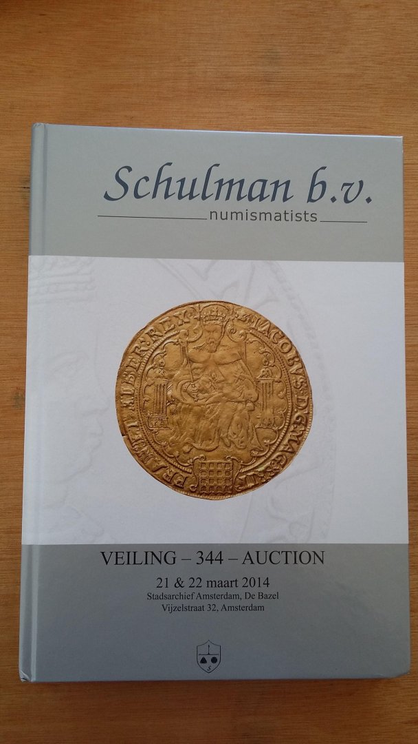 Schulman - Veiling - 344 - auction  21& 22 maart 2014