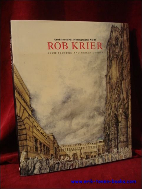 N/A; - Rob Krier. Architecture and urban design,