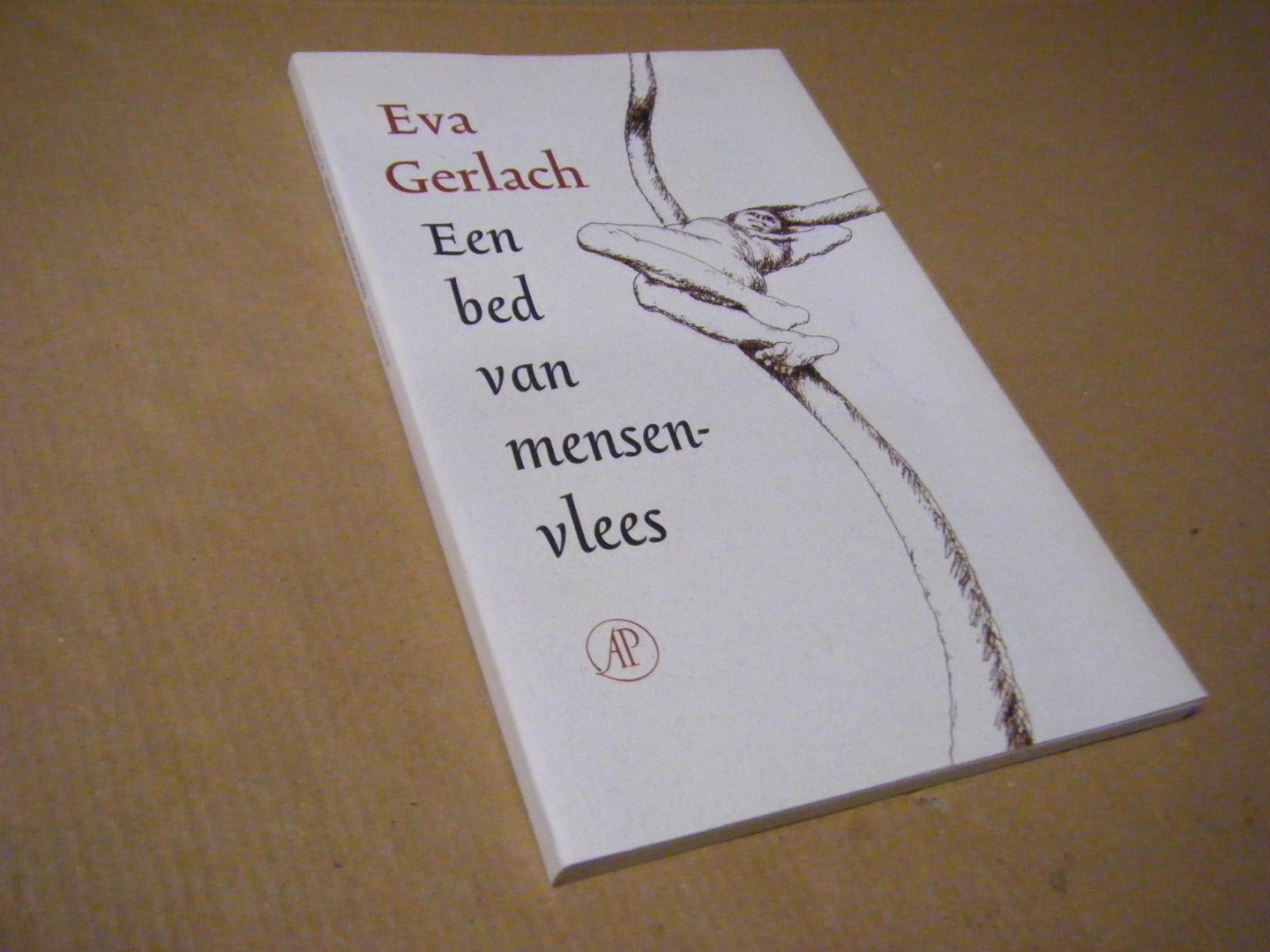Eva Gerlach - Een bed van mensenvlees gedichten