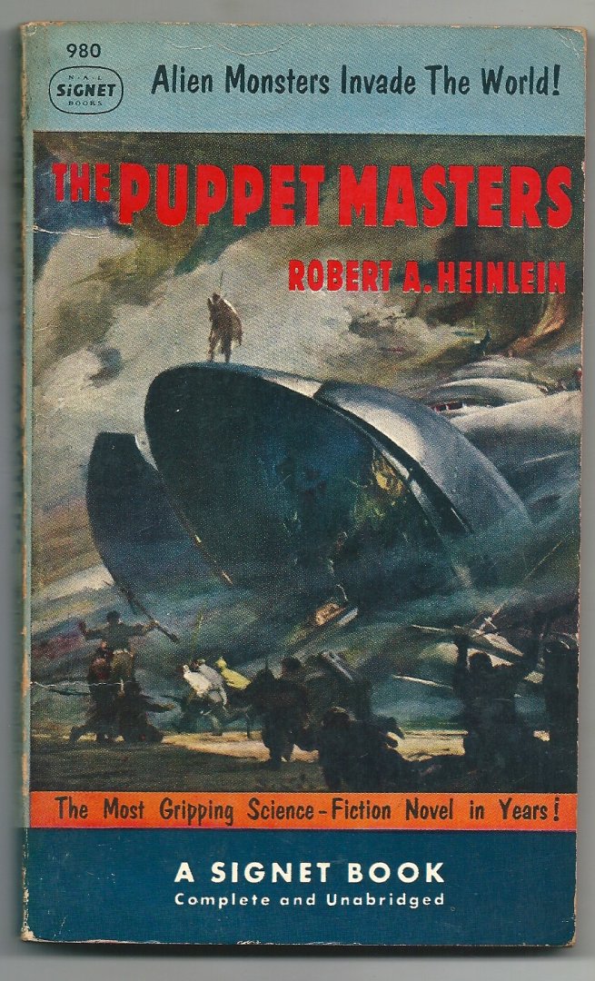 Heinlein, Robert - The puppet masters
