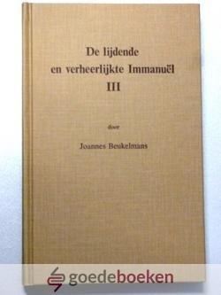 Beukelman, Joannes - De lijdende en verheerlijkte Immanuel, deel 3