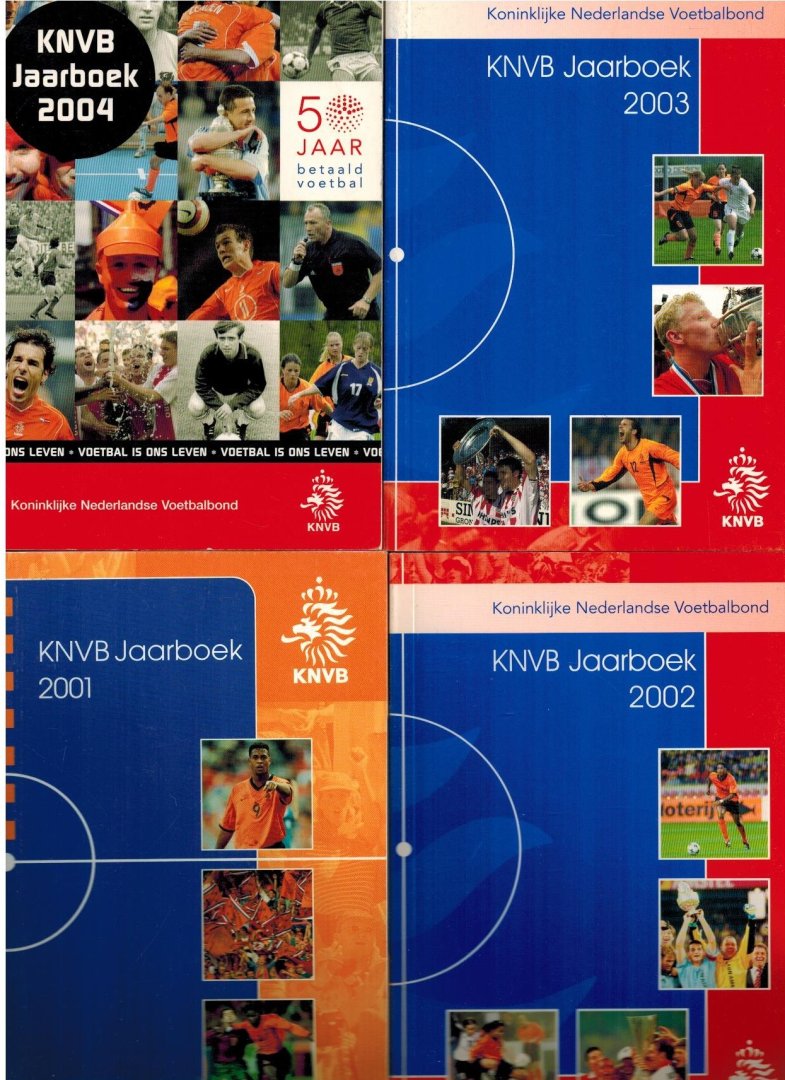 Herman Poos e.a. - KNVB Jaarboek 1999 t/m 2004