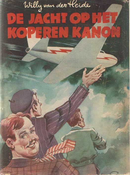 Heide, Willy van der - De jacht op het koperen kanon