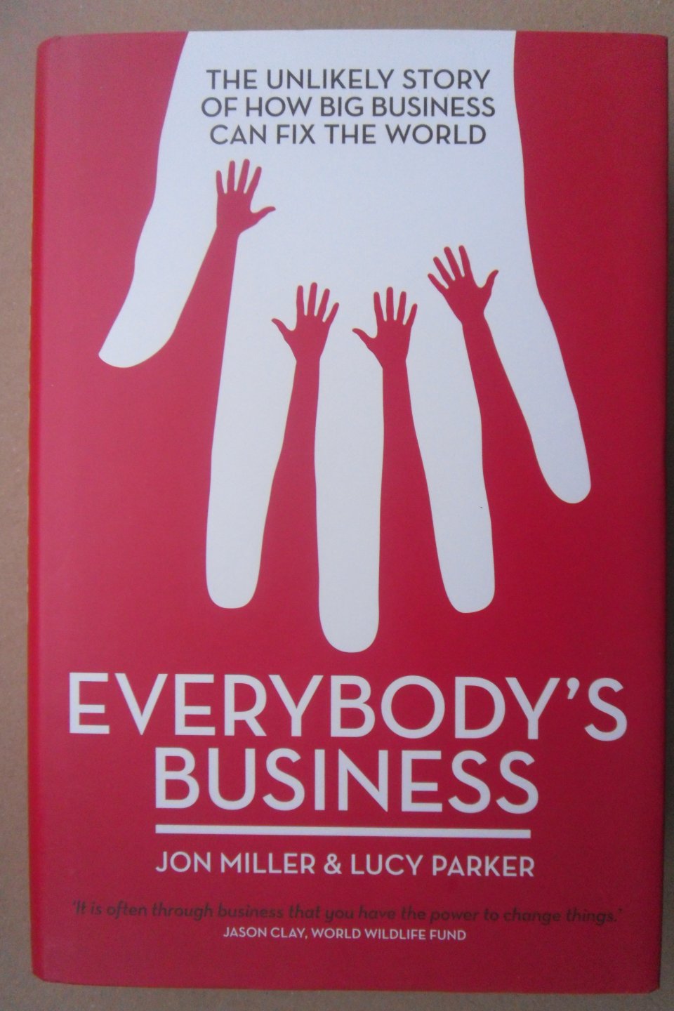 Miller, Jon & Parker, Lucy - Everybody's Business  The unlikely story of how big business can fix the world