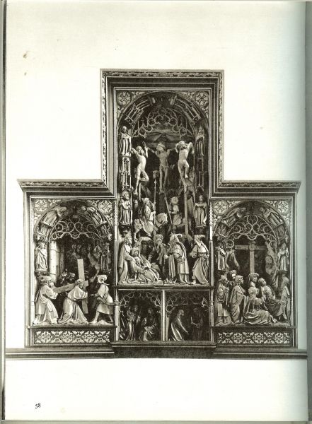 Thienen, Prof. Dr. F. W. S. van Prachtig geillustreerd - Beeldhouwkunst uit de late middeleeuwen in de Nederlanden.