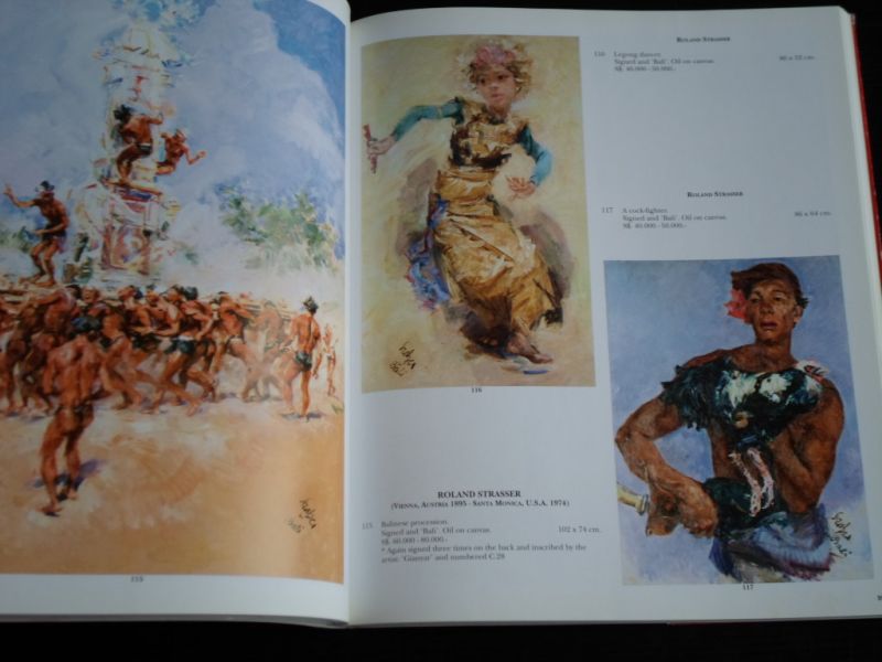 Catalogus Glerum - Indonesian and Indo European and South East Asian Pictures, Watercolours, Pastels & Drawings
