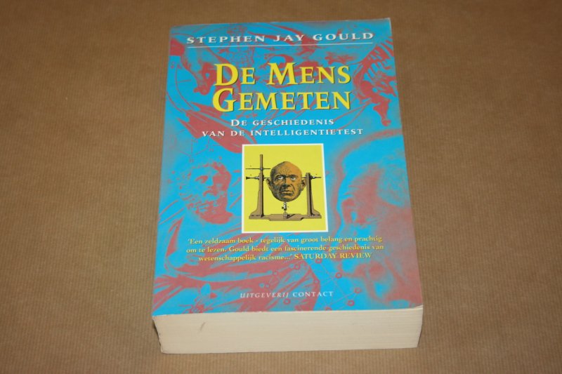 Sephen Jay Gould - De mens gemeten -- De  geschiedenis van de intelligentietest
