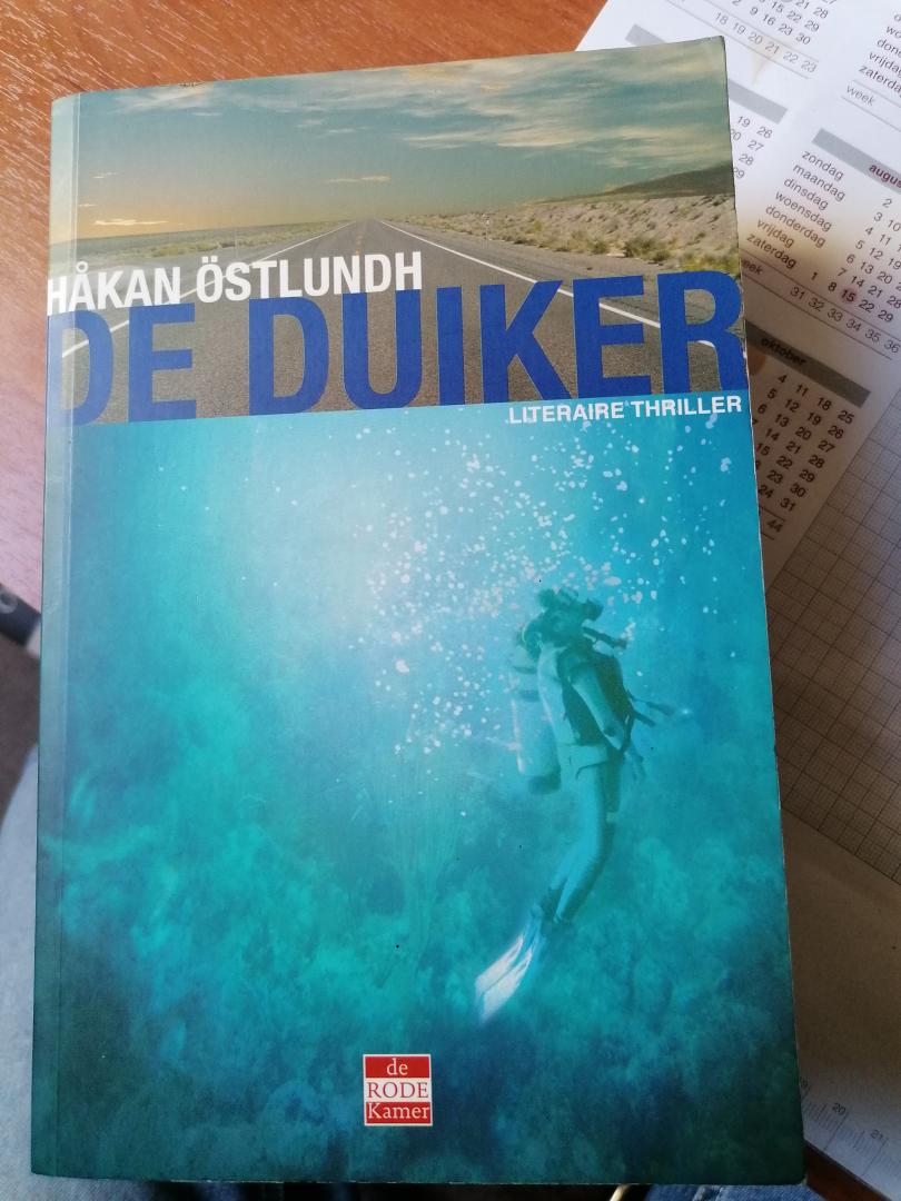 Östlundh, Ha°kan Håkan Östlundh - De duiker / literaire thriller