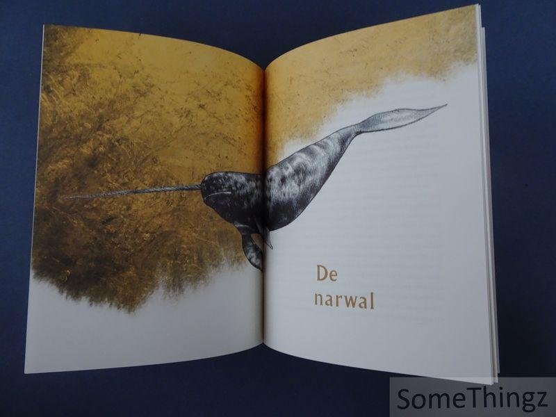 Katherine Rundell. - Wonderbaarlijke dieren (die echt bestaan) : een betoverend bestiarium.