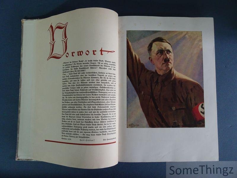 Orientalische Cigaretten-Compagnie "Yosma" (Hrsg.) - Männer im Dritten Reich. [Bilderalbum 250 Bilder Komplett.]