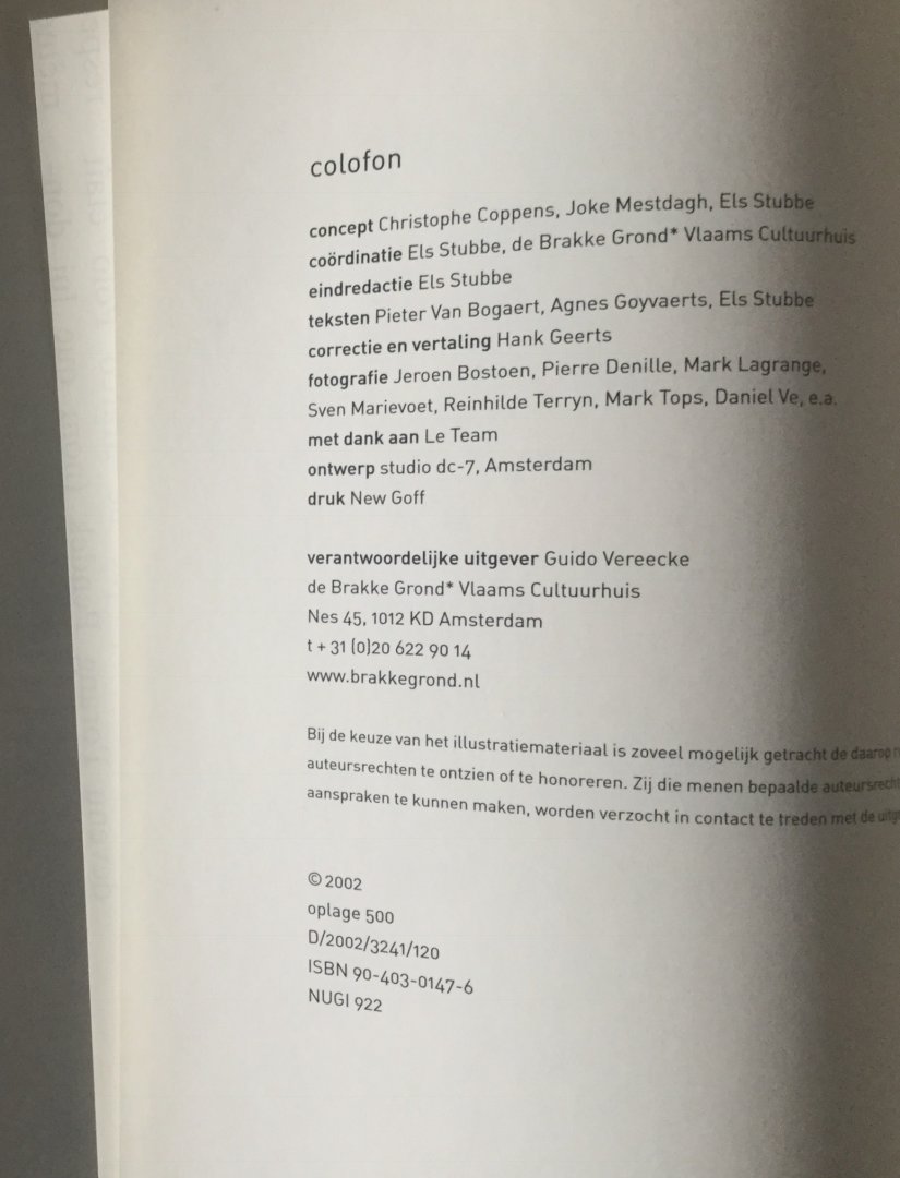 Stubbe, Els ; Christophe Coppens ; Mark Lagrange et al. - Life goes on The dollhouse II Christophe Coppens