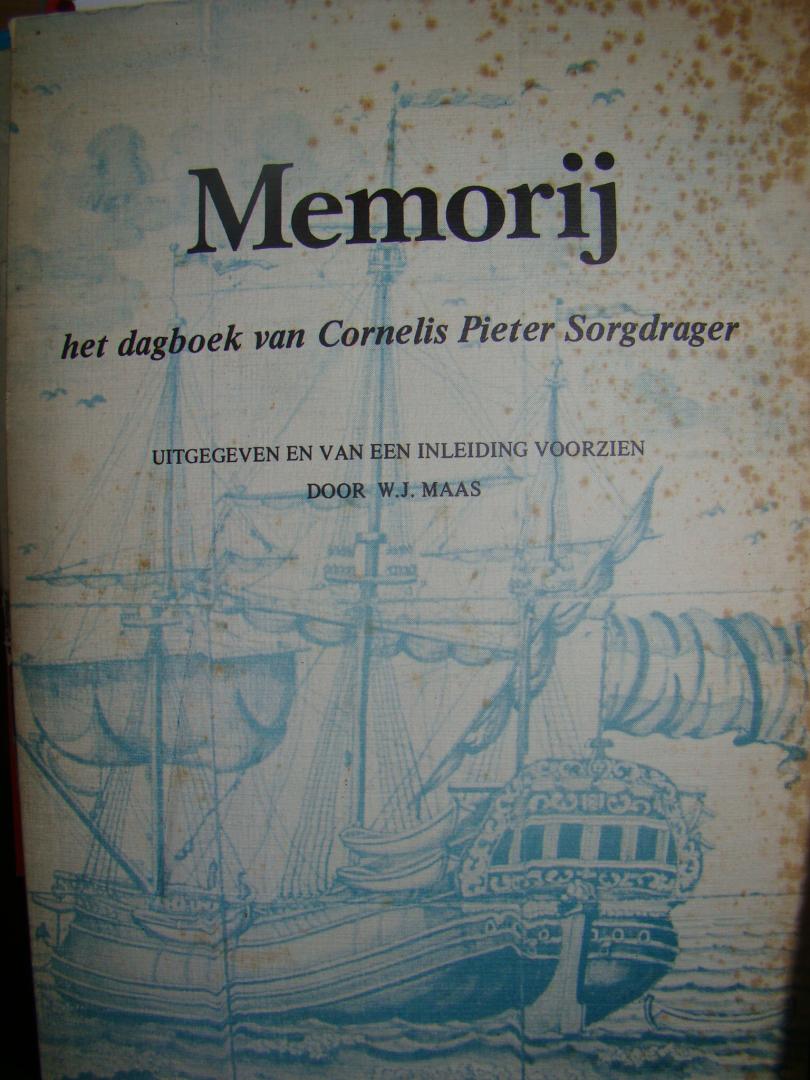 Sorgdrager / Maas, W.J. - Memory dagboek van c.p. sorgdrager / druk 1