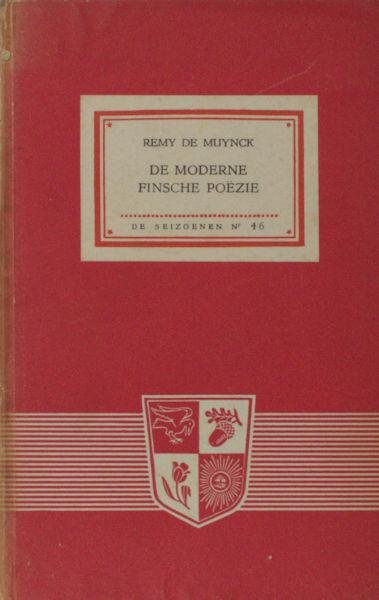 Muynck, Remy De. - De moderne Finsche poëzie.