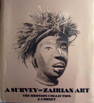Joseph Corne - A survey of Zairian art ,the Bronson collection