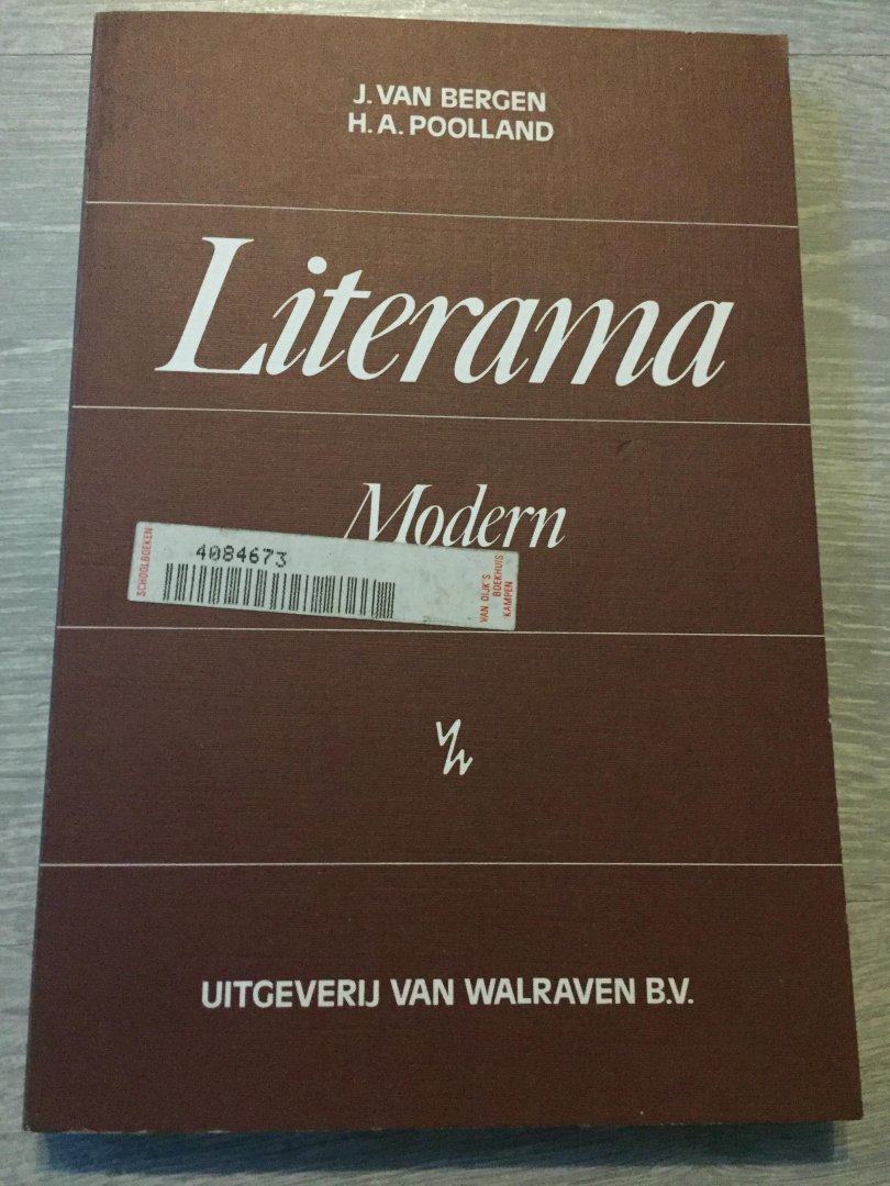 Bergen - Literama modern / druk 1