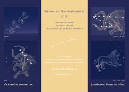 Bisterbosch, Liesbeth - De Sterren- en planetenkalender 2012
