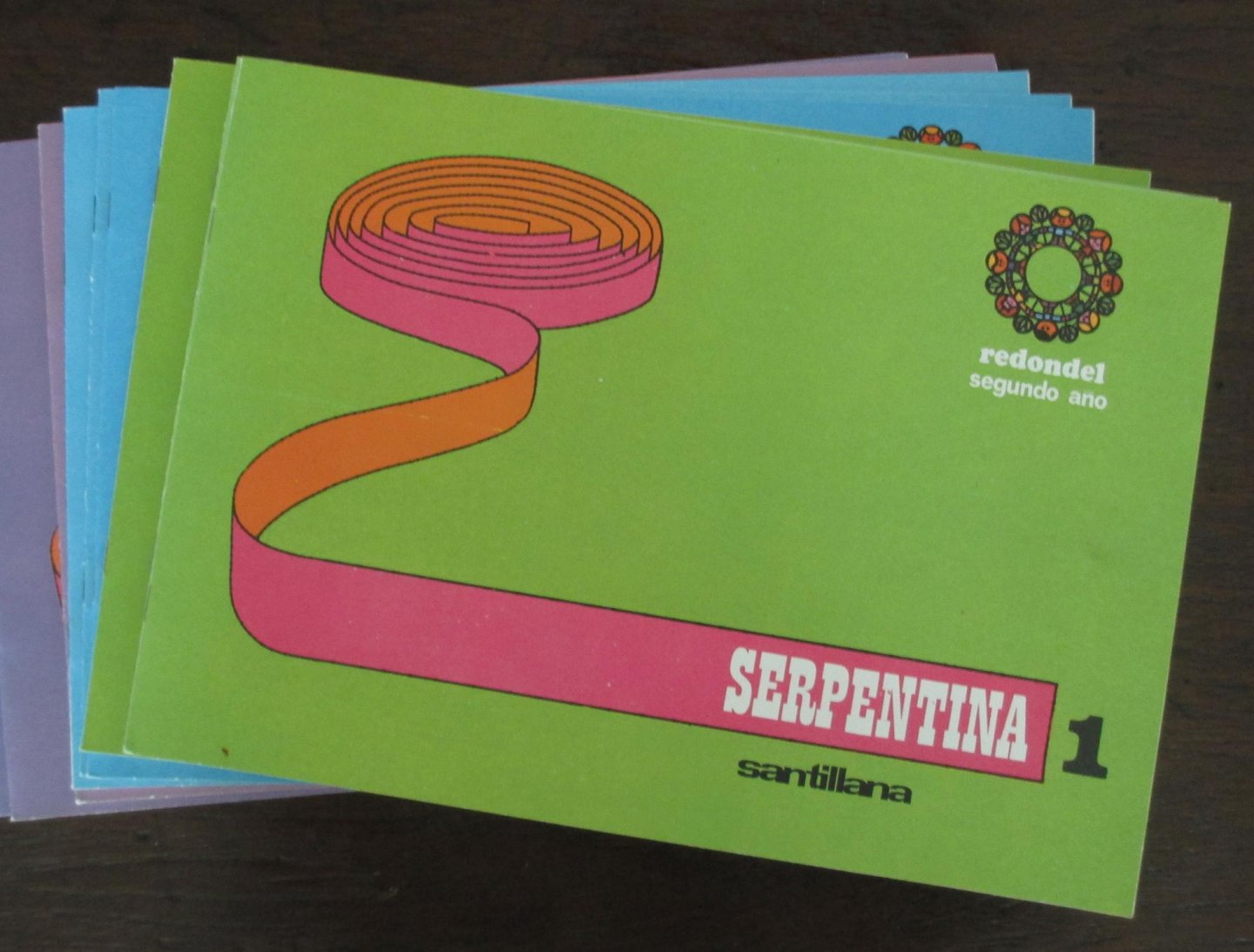  - Serpentina Redondel segundo ano 1 till 9