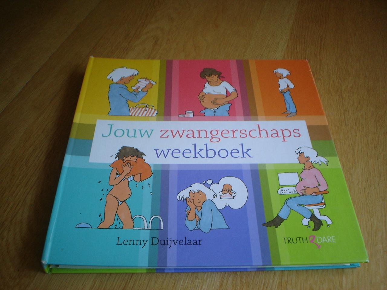Duijvelaar, Lenny - Jouw zwangerschapsweekboek
