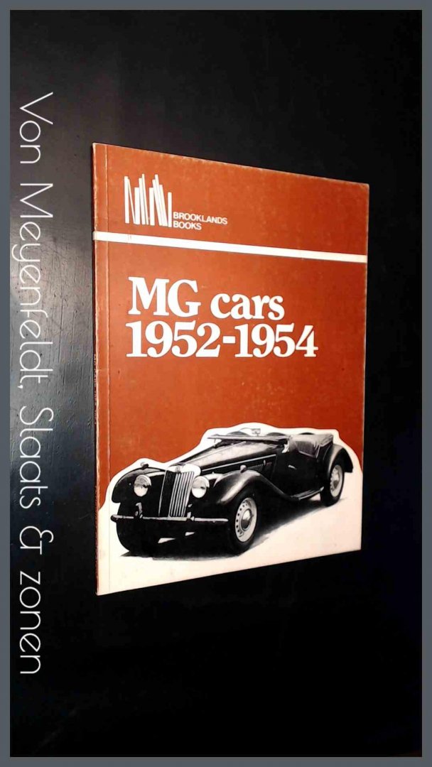 - - MG cars 1952 - 1954