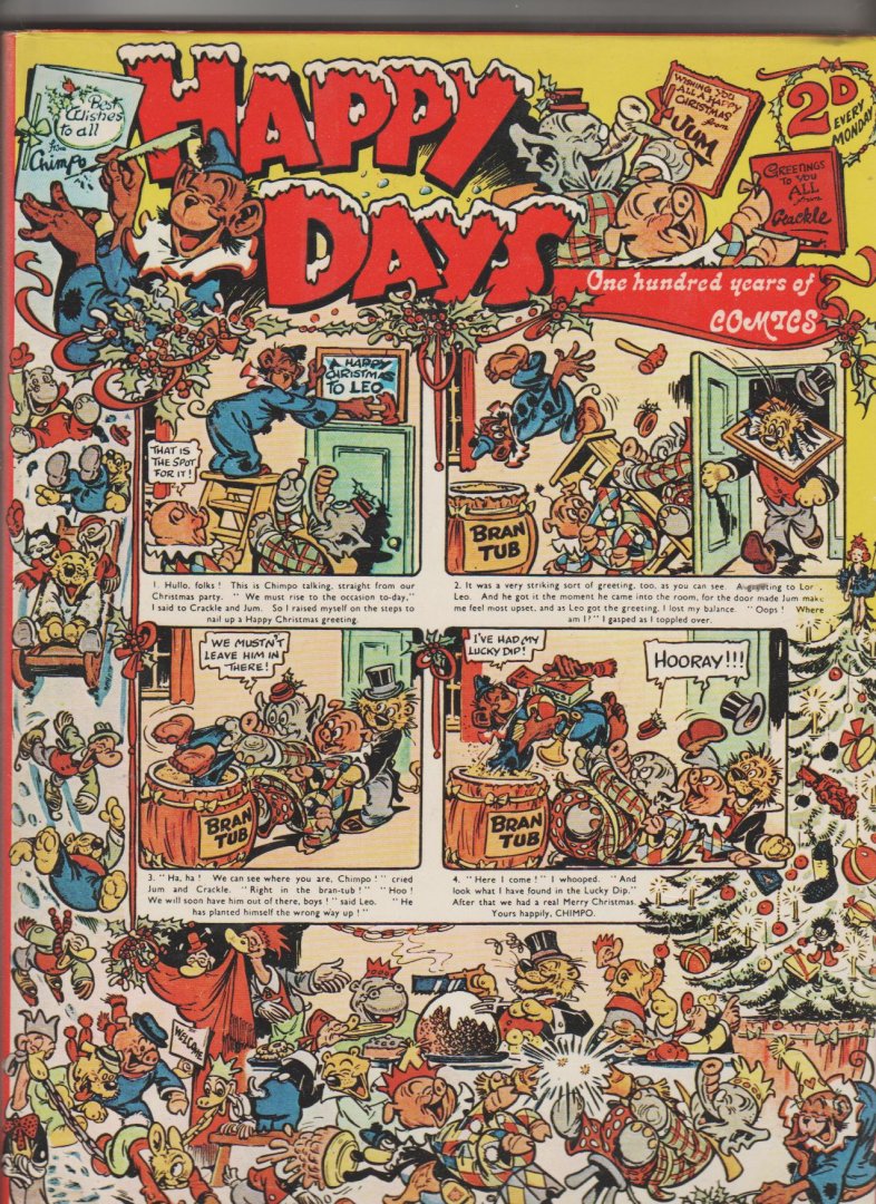 Gifford,Dennis - Happy Days 100 years of comics