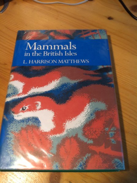 Harrison Matthews, L - Mammals in the British Isles