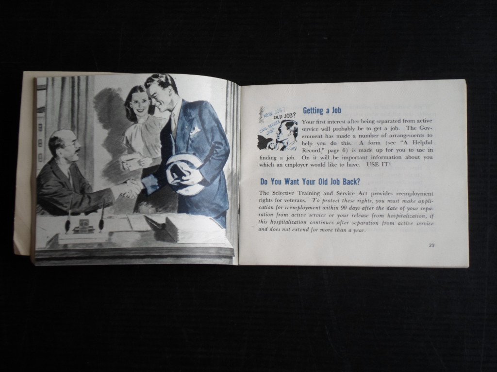  - Going Back to Civilian Life