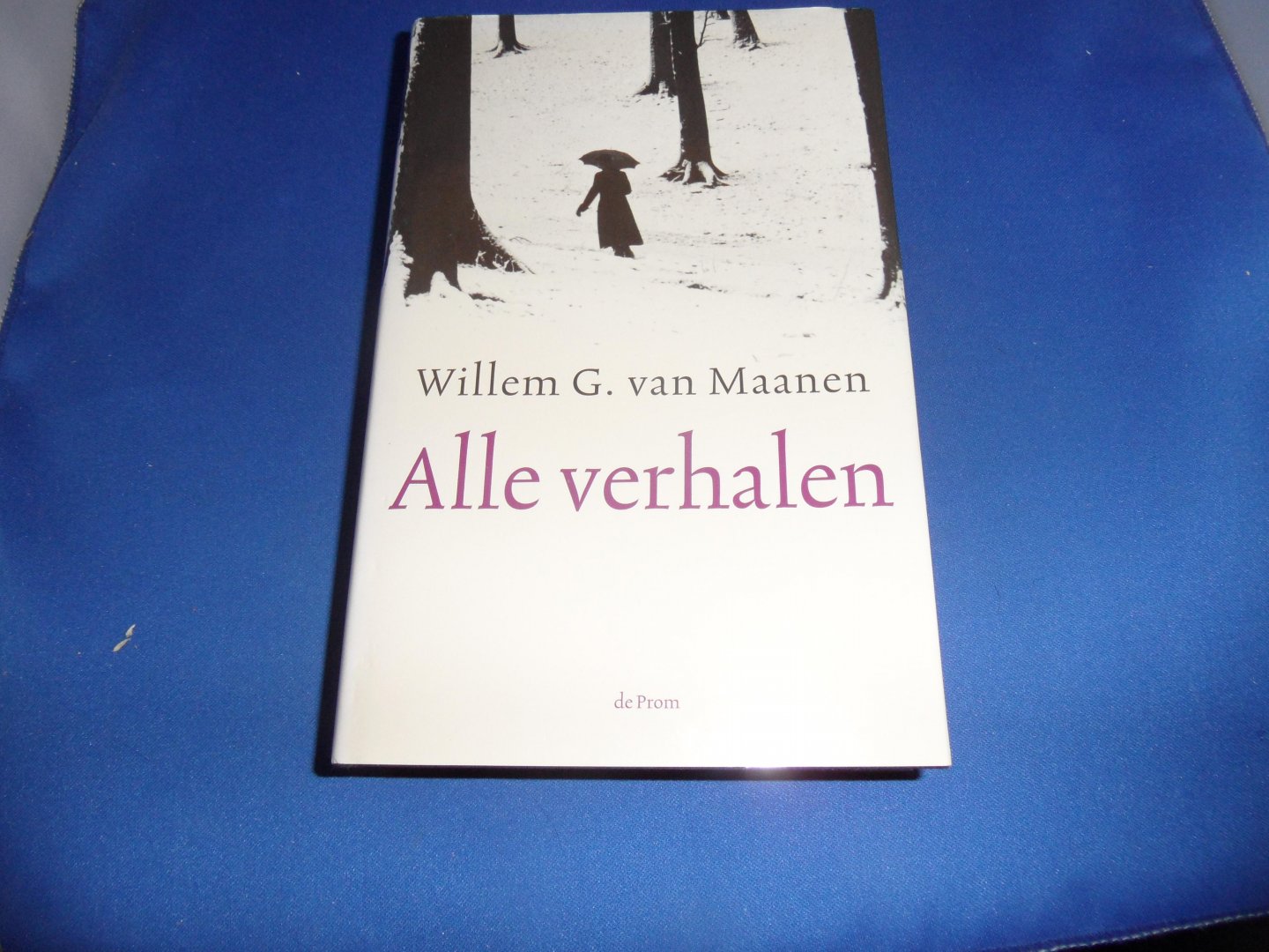 Maanen, Willem G. - Alle verhalen