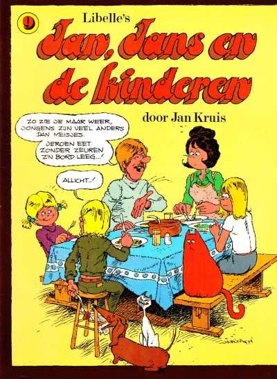 Jan Kruis - Jan, Jans en de kinderen (Deel 9)