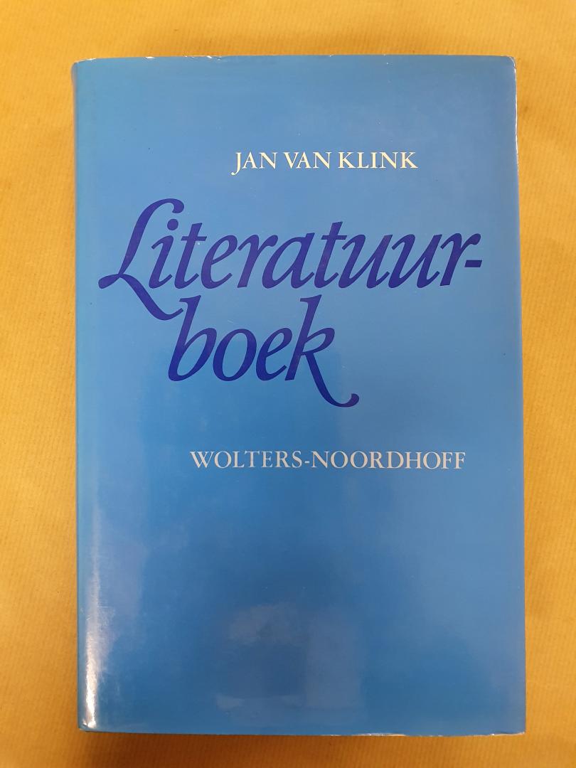 Klink, Jan van - Literatuurboek