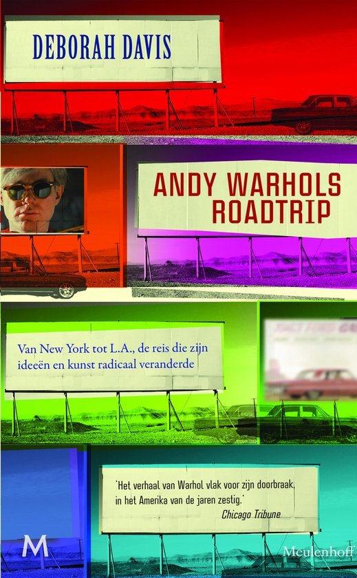 Deborah Davis - Andy Warhols roadtrip