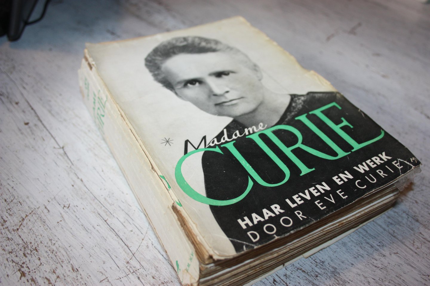 Curie, Eve - MADAME CURIE