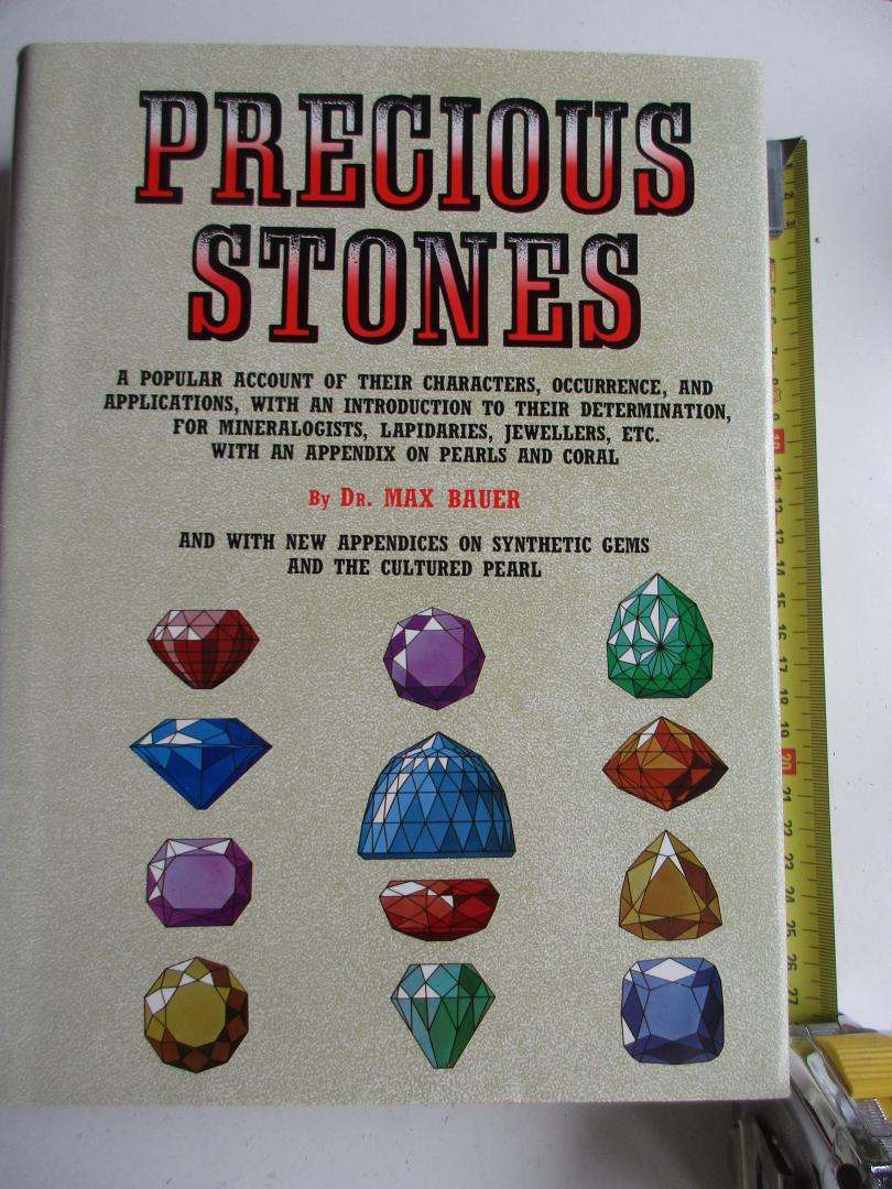 Dr. Max Bauer - Precious stones