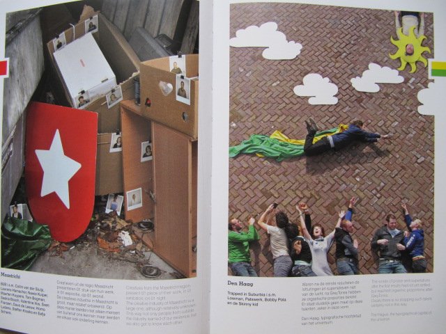 Marcel Sloots - Grey Tones, Steden en ontwerpers