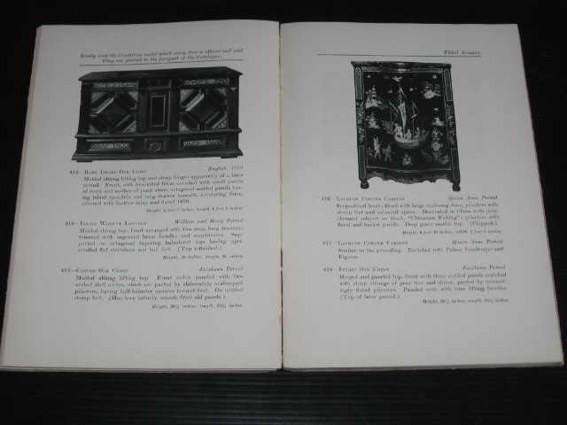 Veilingcatalogus - Collection of Joel Koopman,  Furniture and Other Works of Art