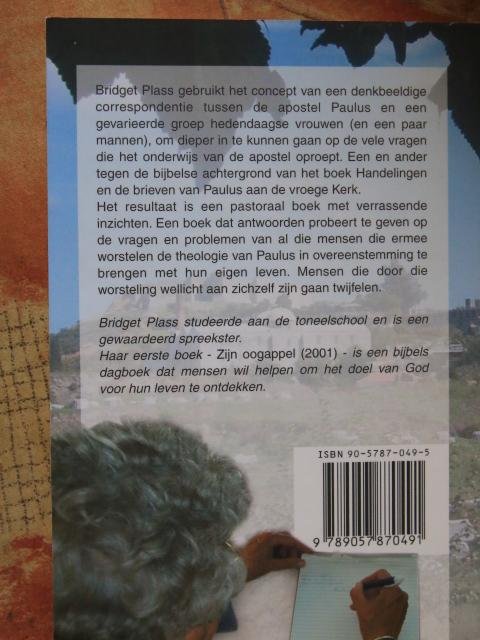 Plass, Bridget - Beste Paulus...ben ik de enige?