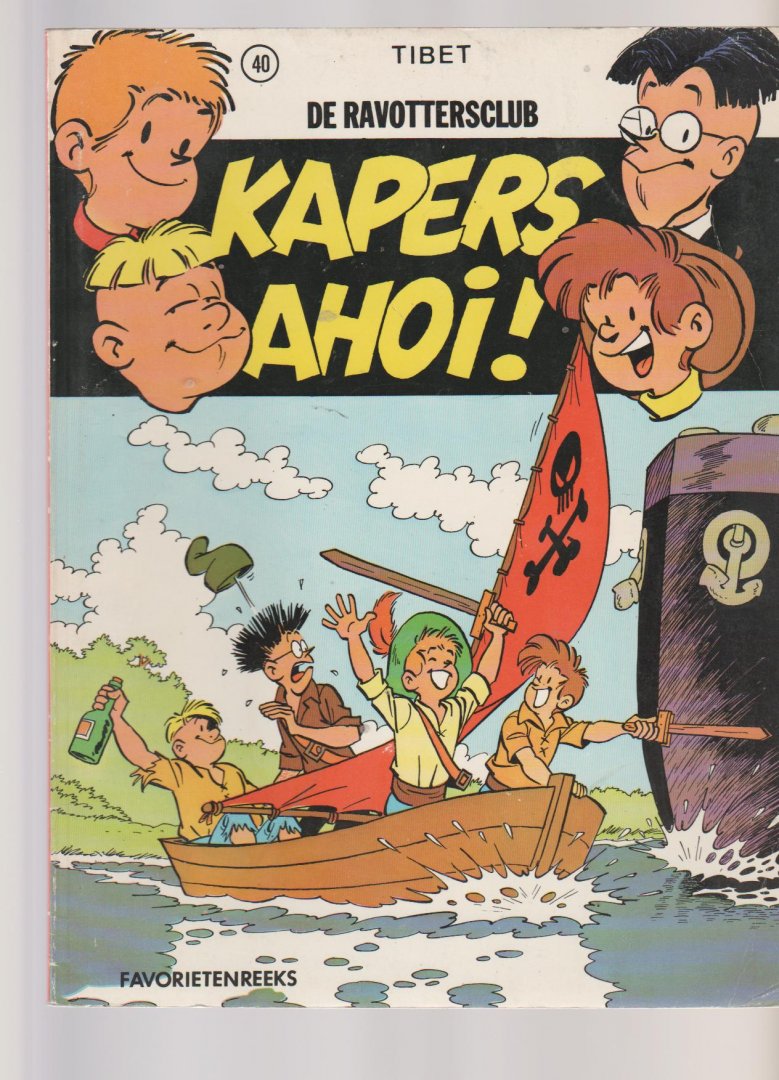 Tibet - Favorietenreeks 2.40 de Ravottersclub Kapers ahoi!