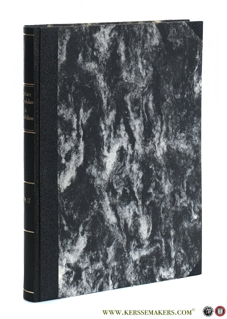 Päpke, Max / Arthur Hübner (eds.). - Das Marienleben des Schweizers Wernher aus der Heidelberger Handschrift. Mit einer Tafel in Lichtdruck.